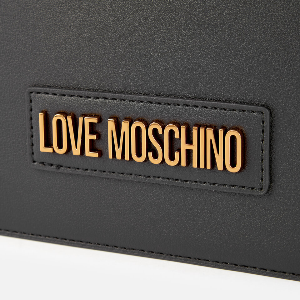 Love Moschino Women's Chain Shoulder Bag - Black