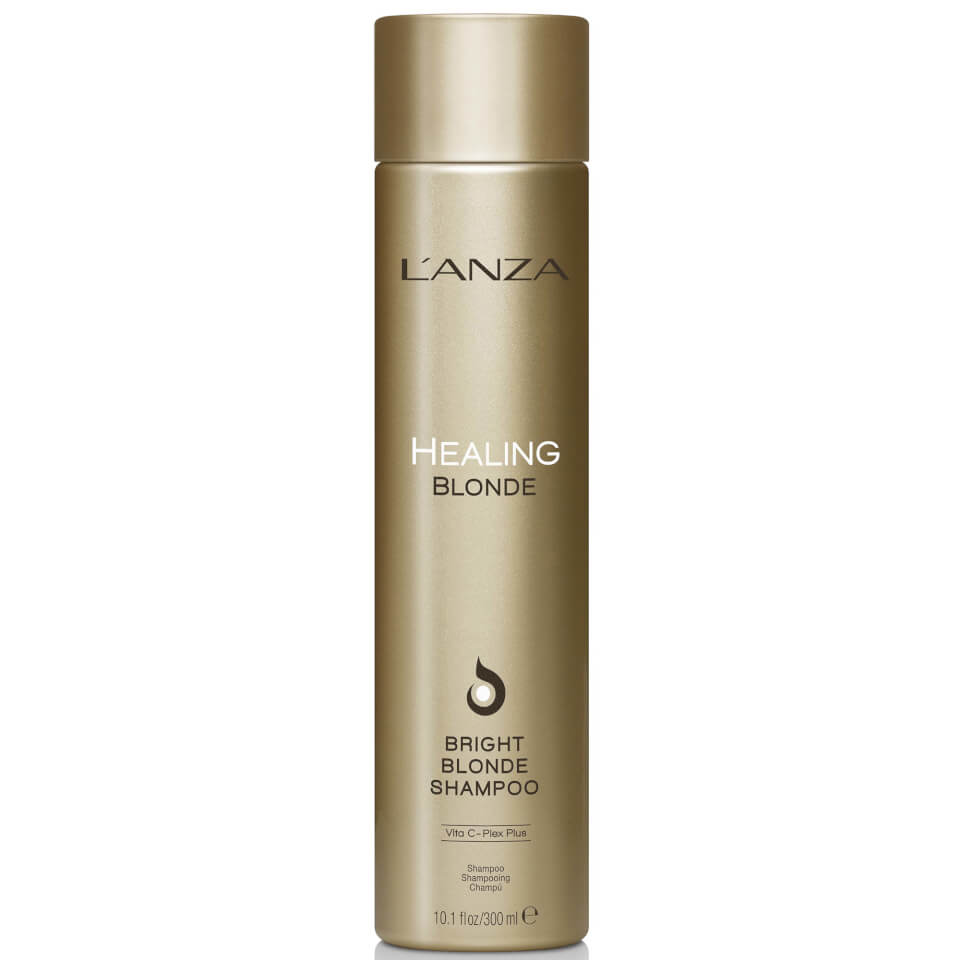 L'Anza Healing Blonde Bright Blonde Shampoo 300ml