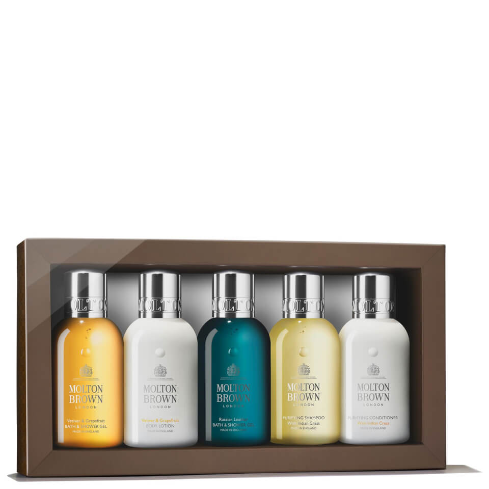 Molton Brown The Body & Hair Travel Collection