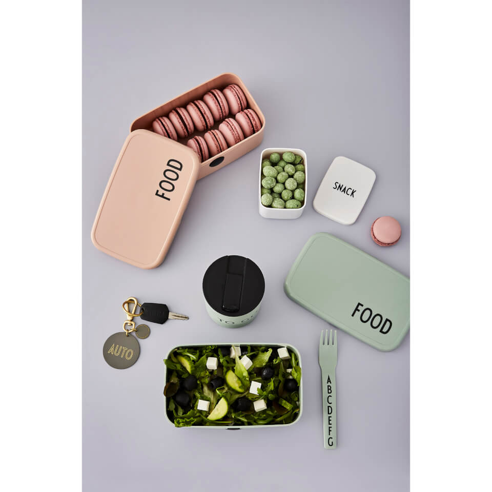 Design Letters Food & Lunch Box - Nude