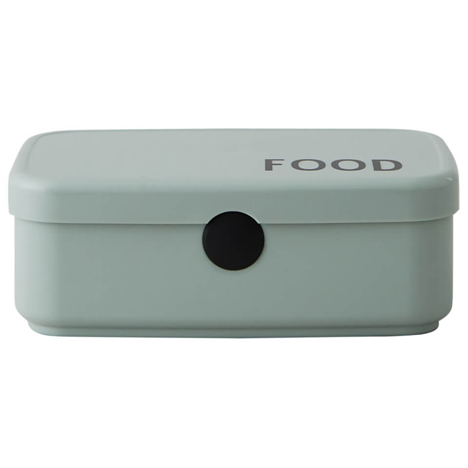 Design Letters Food & Lunch Box - Green
