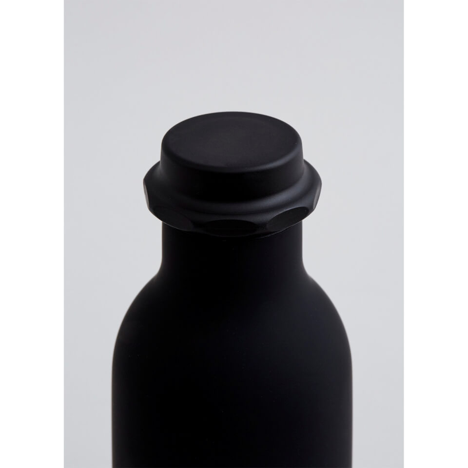 Design Letters To Go Water Bottle - Black
