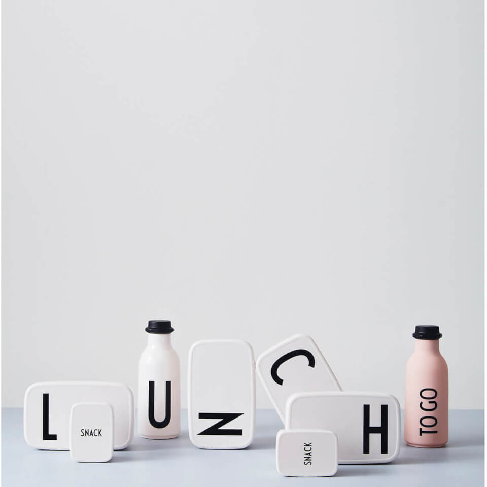 Design Letters To Go Water Bottle - Pink