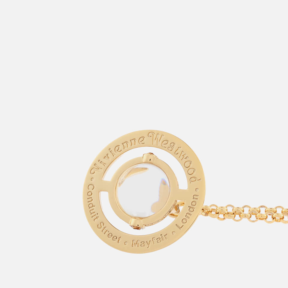 Vivienne Westwood New Small Orb Pendant - Gold