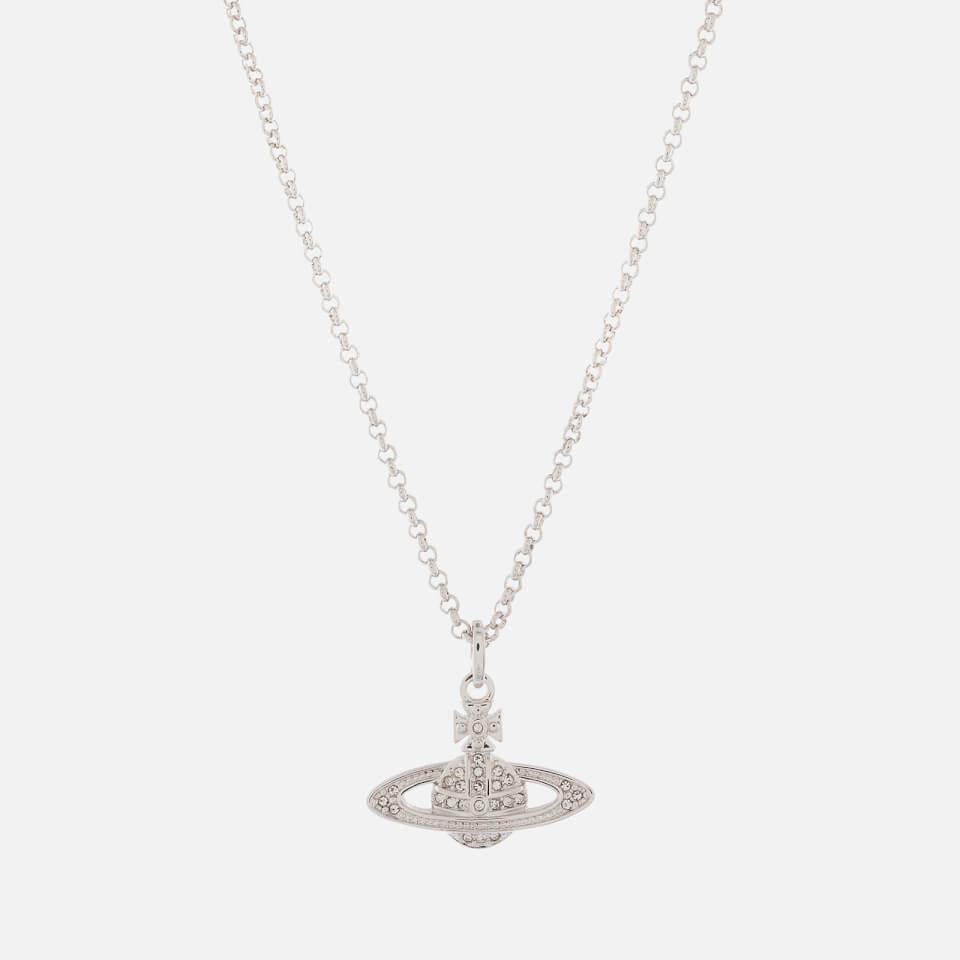 Mini bas relief pendant silver hot sale tone