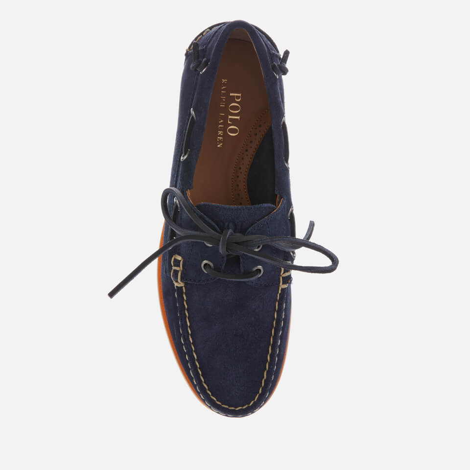 Millard suede hot sale boat shoe