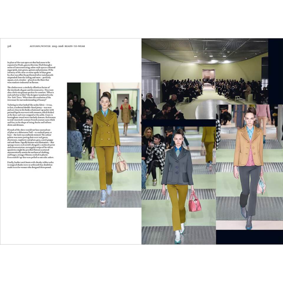 Thames and Hudson Ltd Prada Catwalk - The Complete Collections