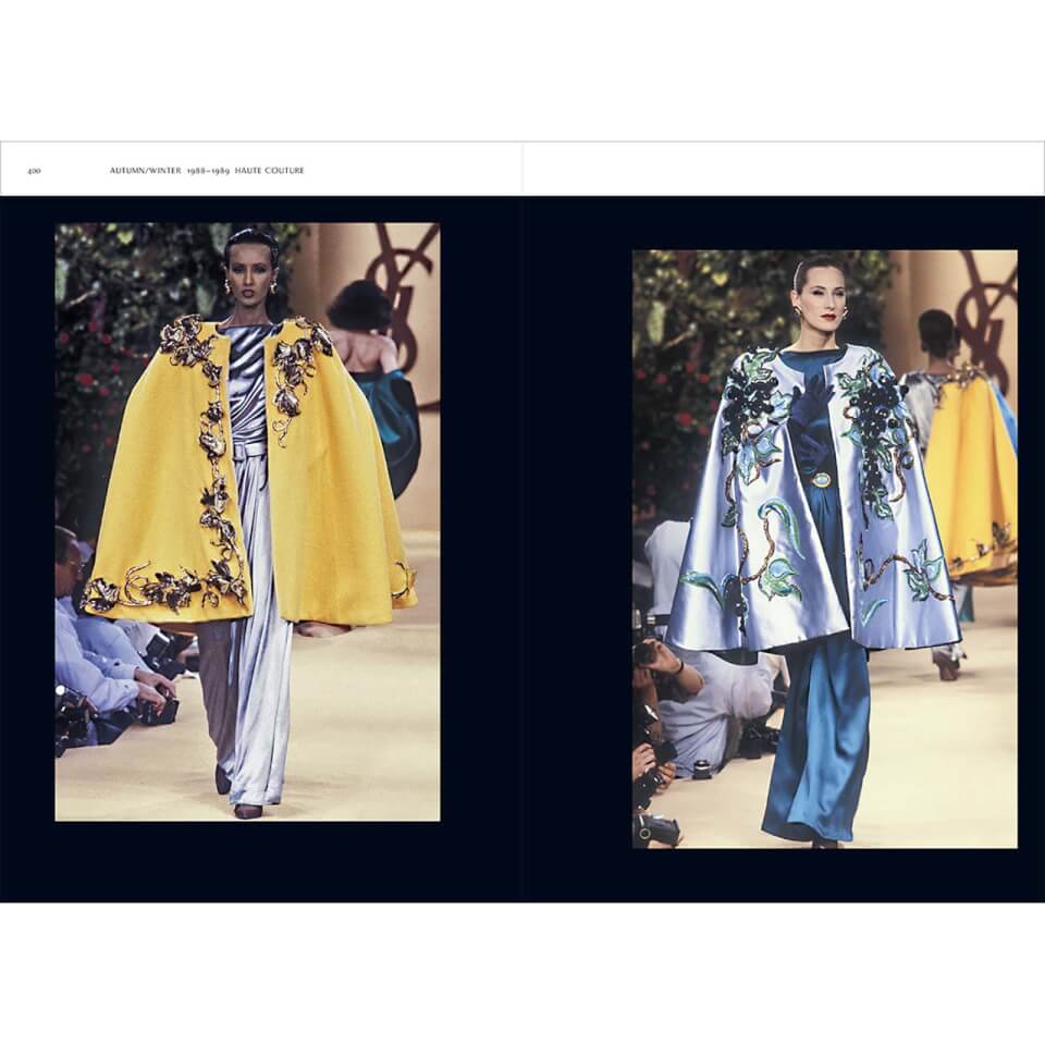 Thames and Hudson Ltd Yves Saint Laurent Catwalk - The Complete Haute Couture Collections