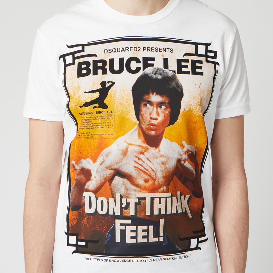 T shirt dsquared bruce lee hotsell