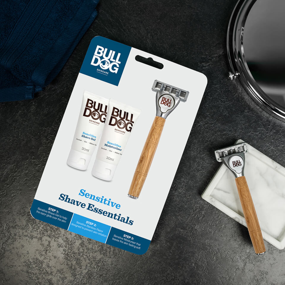 Bulldog Sensitive Shave Essentials Kit