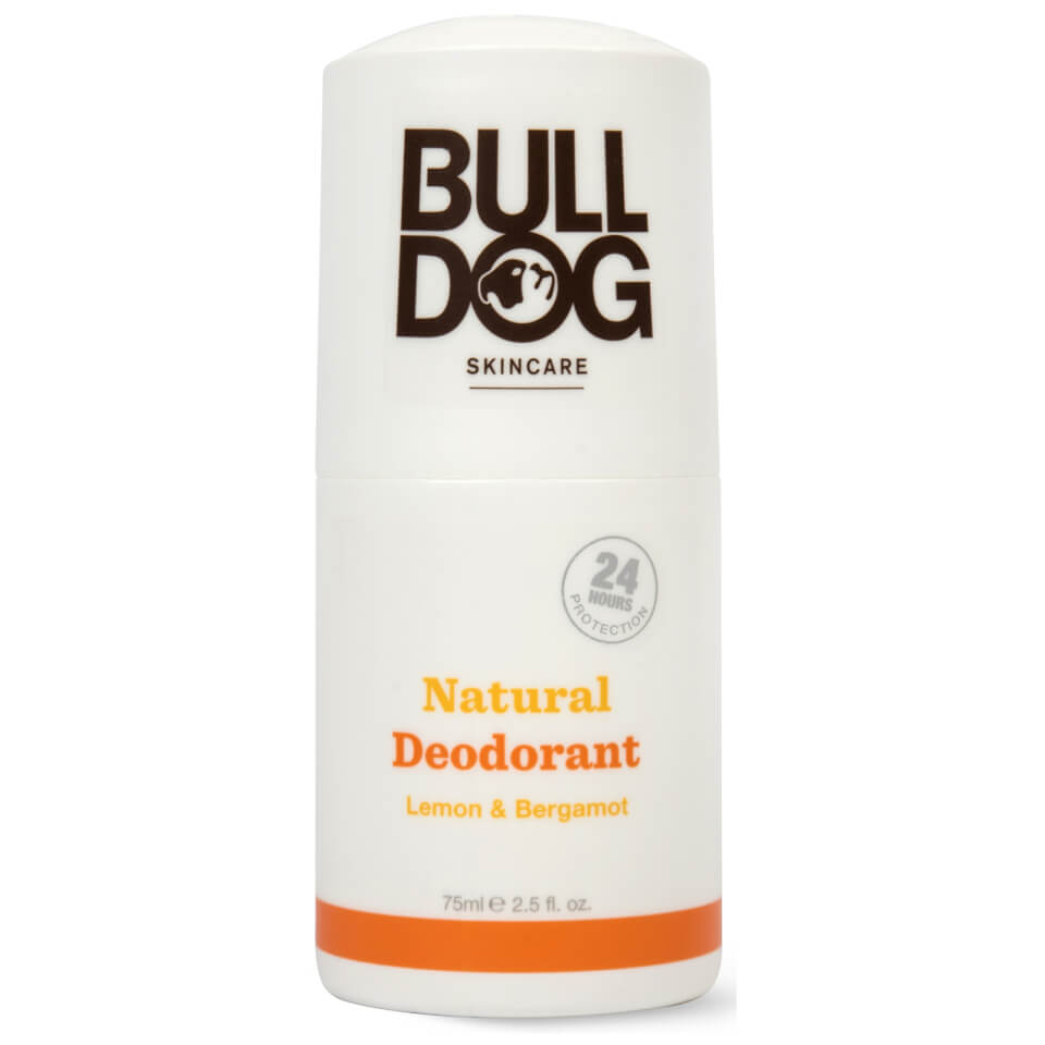 Bulldog Lemon & Bergamot Natural Deodorant 75ml