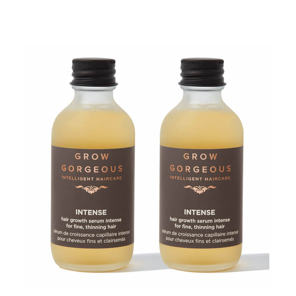 Grow Gorgeous Hair Growth Serum Intense Duo 2 x 60ml