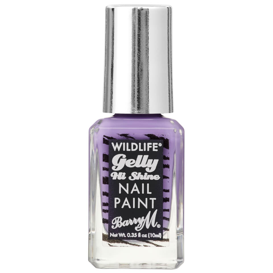 Barry M Cosmetics Wildlife Nail Paint - Native Purple
