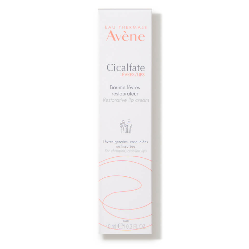 Avène Cicalfate Restorative Lip Cream for Chapped, Cracked Lips 10ml