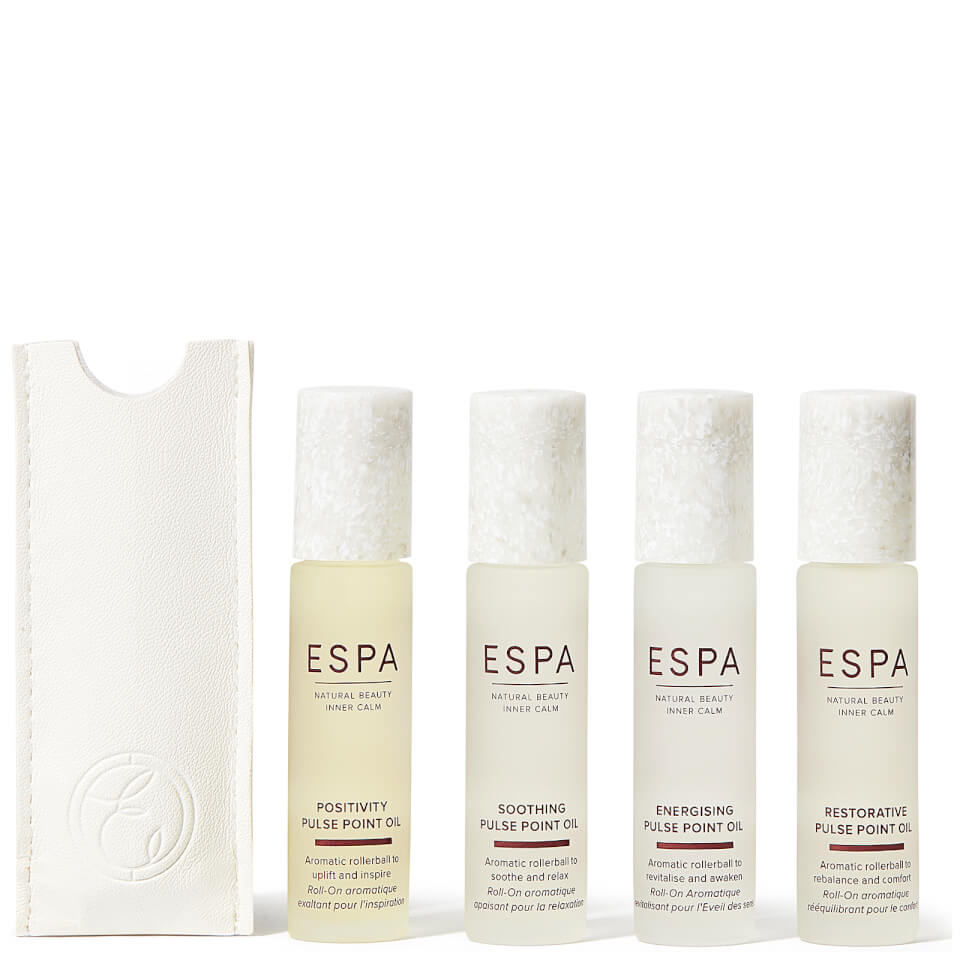 ESPA Good Times Roll Pulse Point Collection