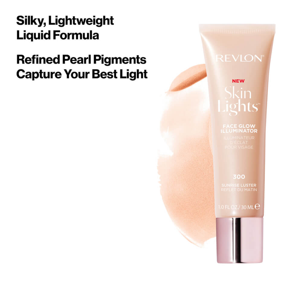 Revlon SkinLights Face Glow Illuminator - Sunrise Luster