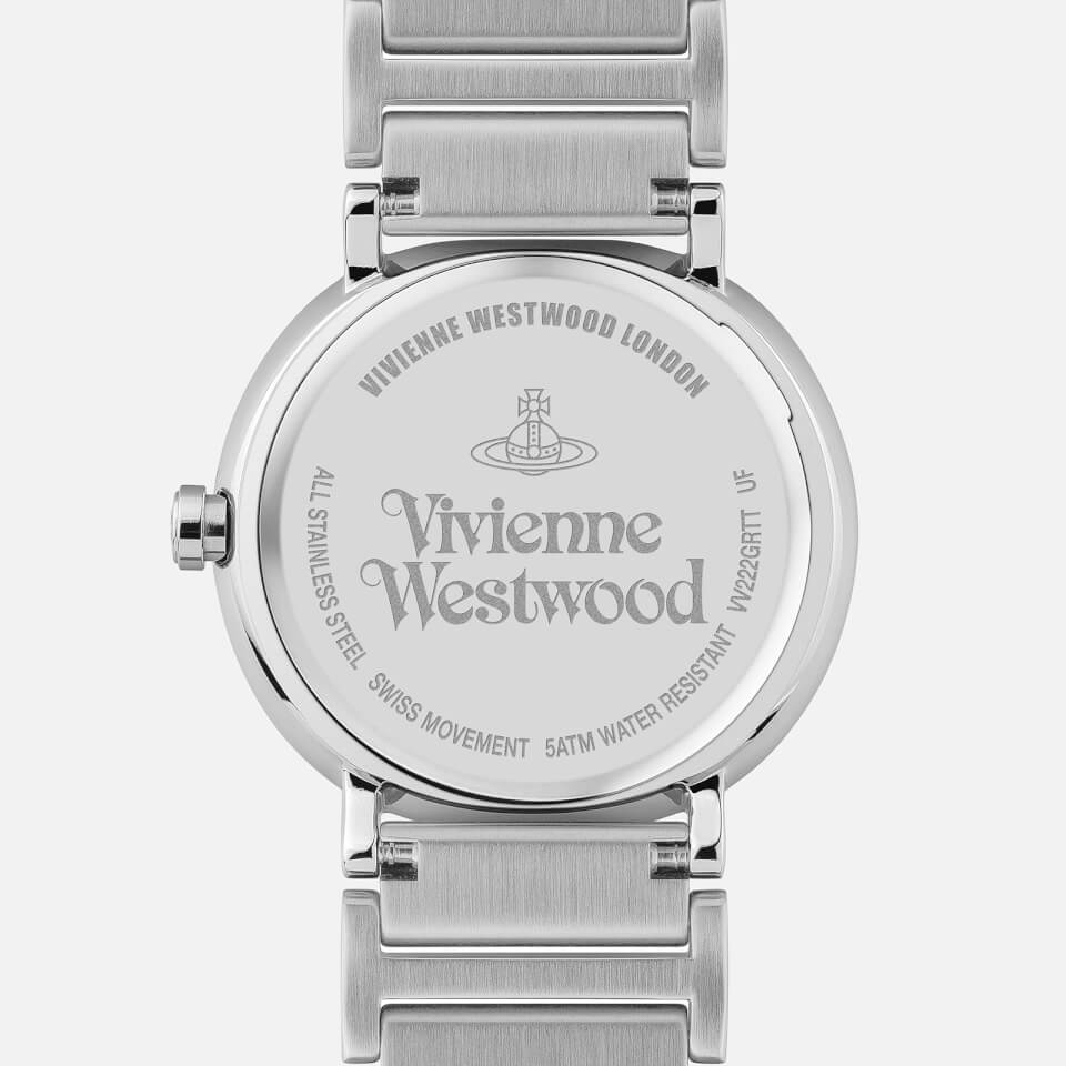 Vivienne Westwood Women's Clerkenwell Watch - Silver/Rose Gold