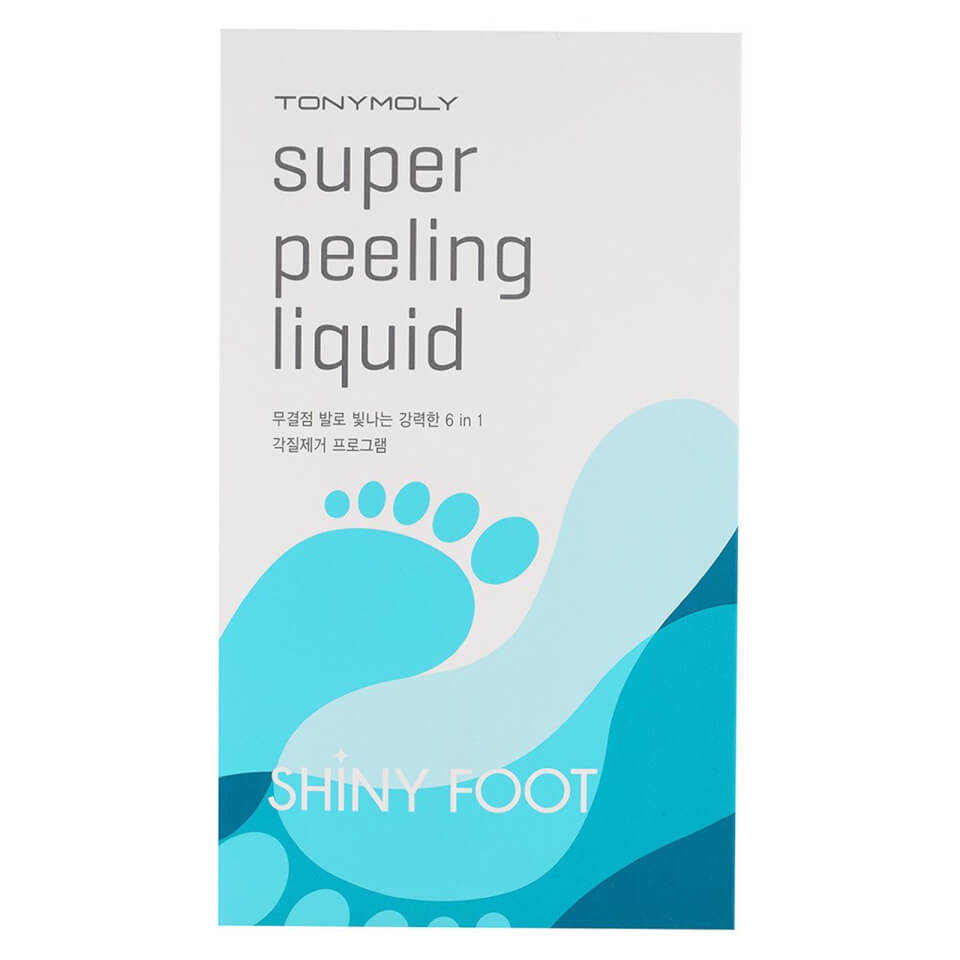 TONYMOLY Shiny Foot Super Peeling Liquid 50ml