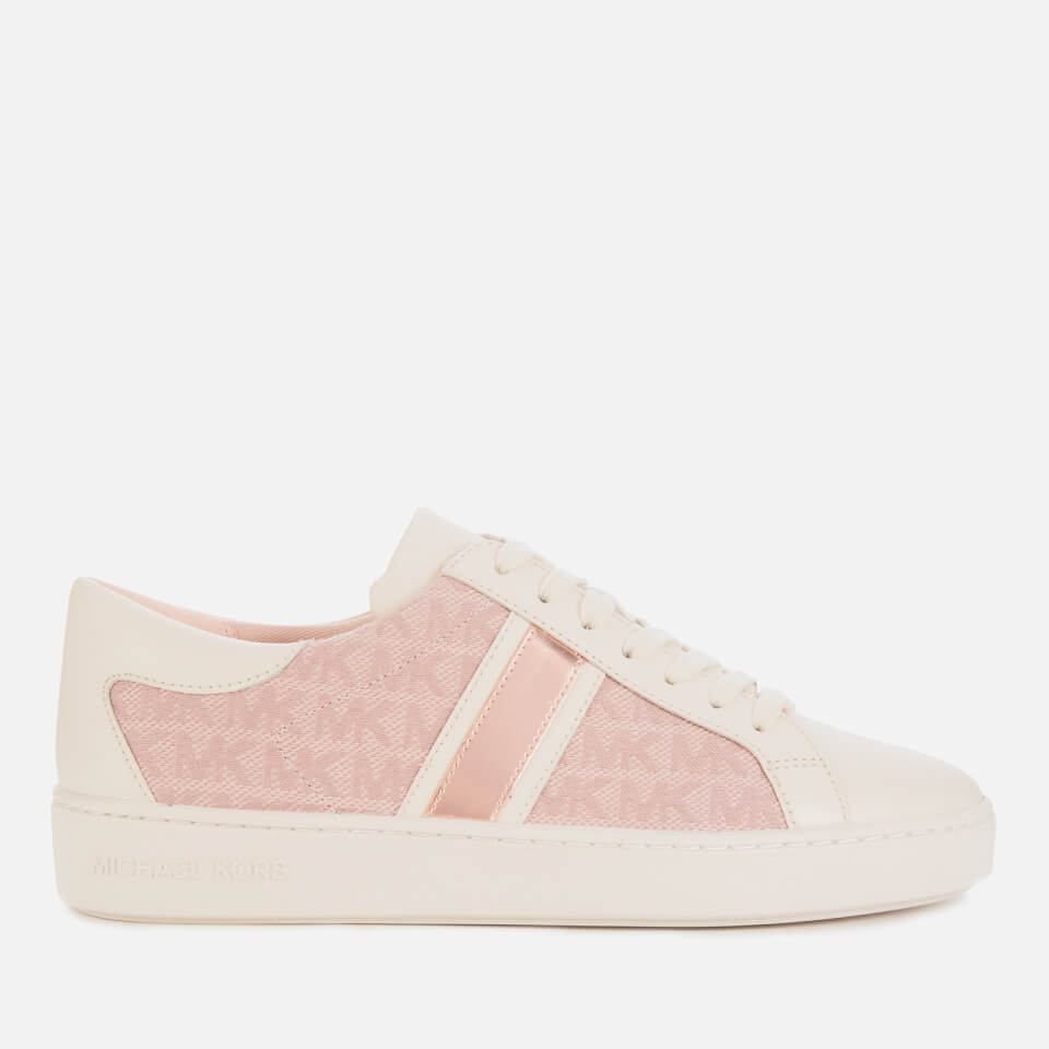 Michael kors keaton stripe sneaker sale
