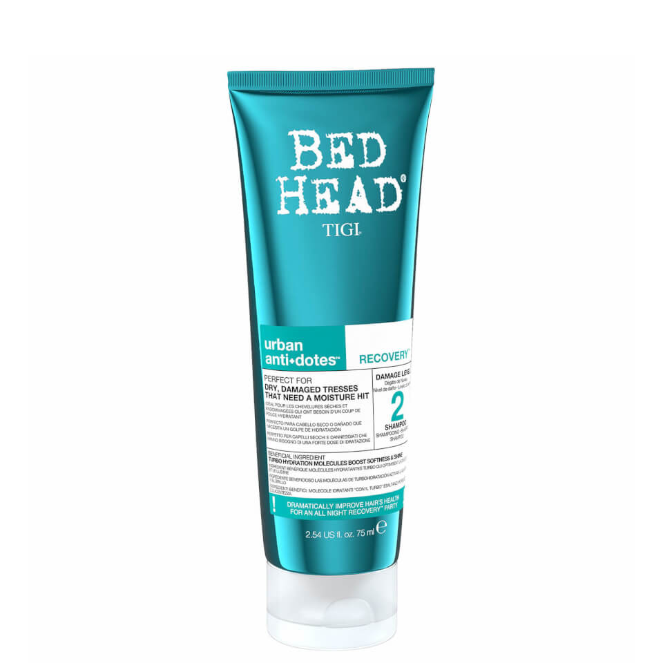 TIGI Bed Head Travel Size Urban Antidotes Recovery Moisture Shampoo 75ml
