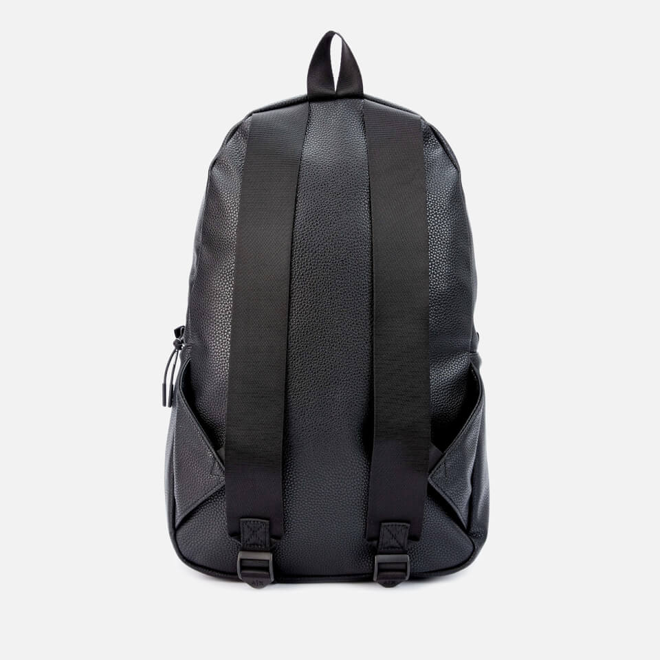 Armani Exchange Men's Tumbled Backpack - Black