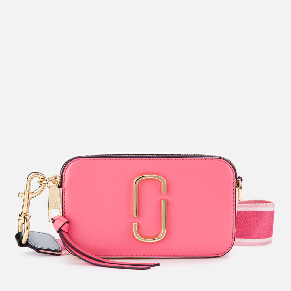 THE Snapshot Small Camera Bag Marc Jacobs in Dragon Fruit Multi