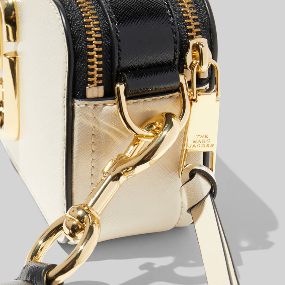 Marc Jacobs Women's Snapshot Bag - New Cloud White Multi