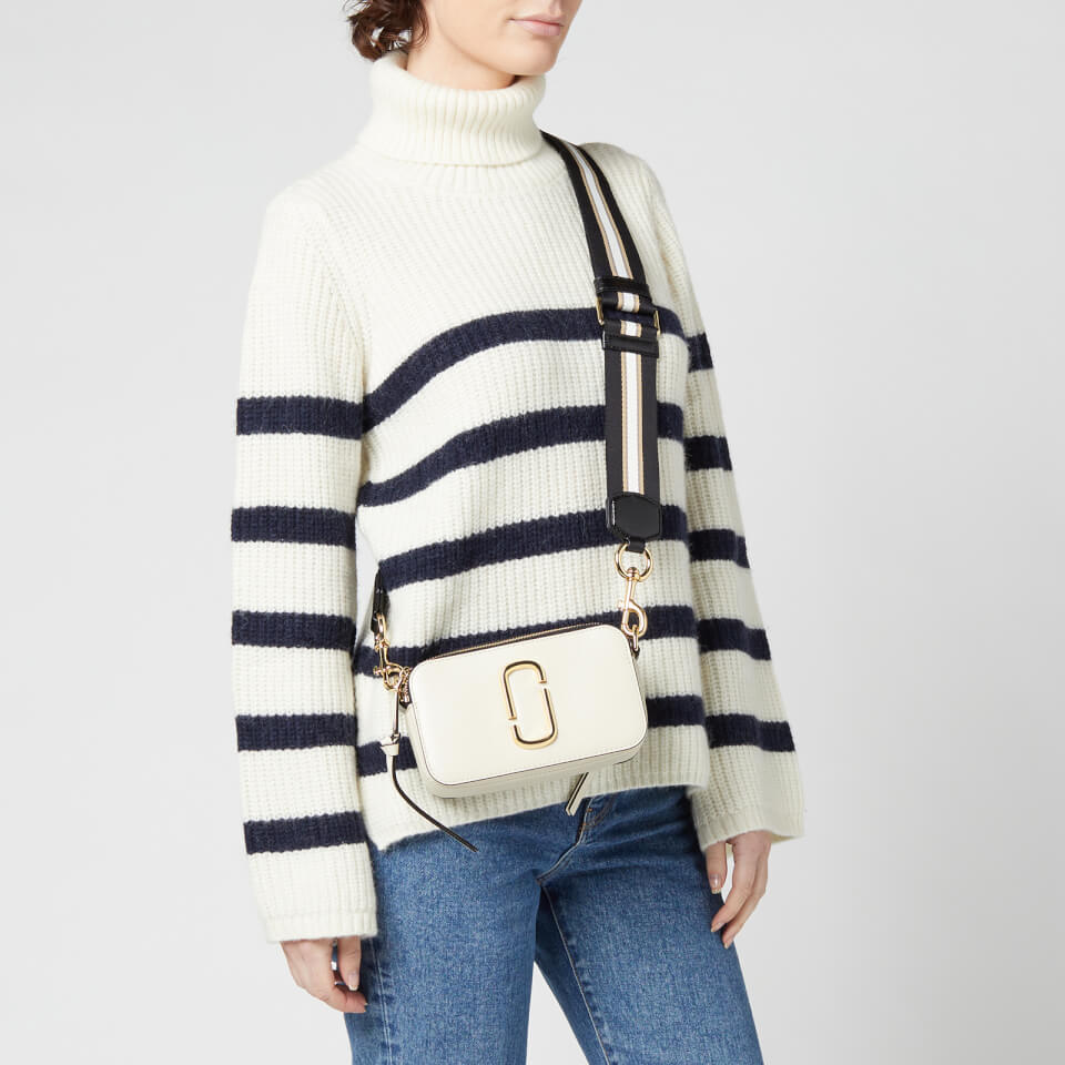Marc Jacobs Women's Snapshot Bag - New Cloud White Multi