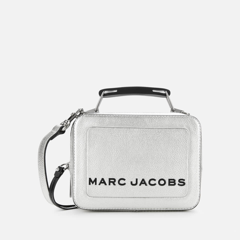 Marc Jacobs Women's The Box 20 Bag - Platinum