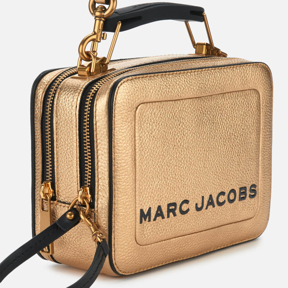 Marc Jacobs Women's The Box 20 Bag - Gold
