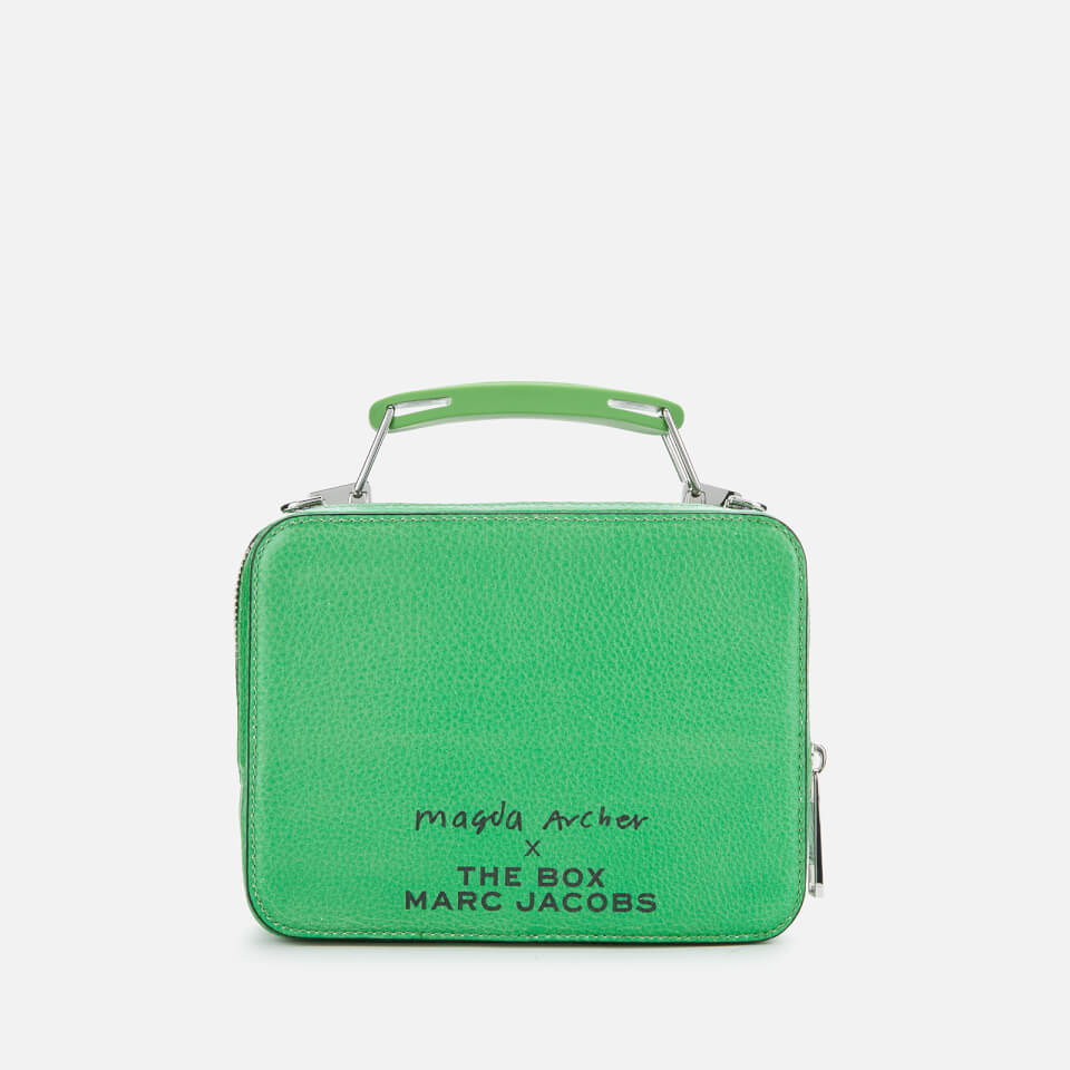 Marc Jacobs Women's The Box 20 Magda Archer Bag - Green