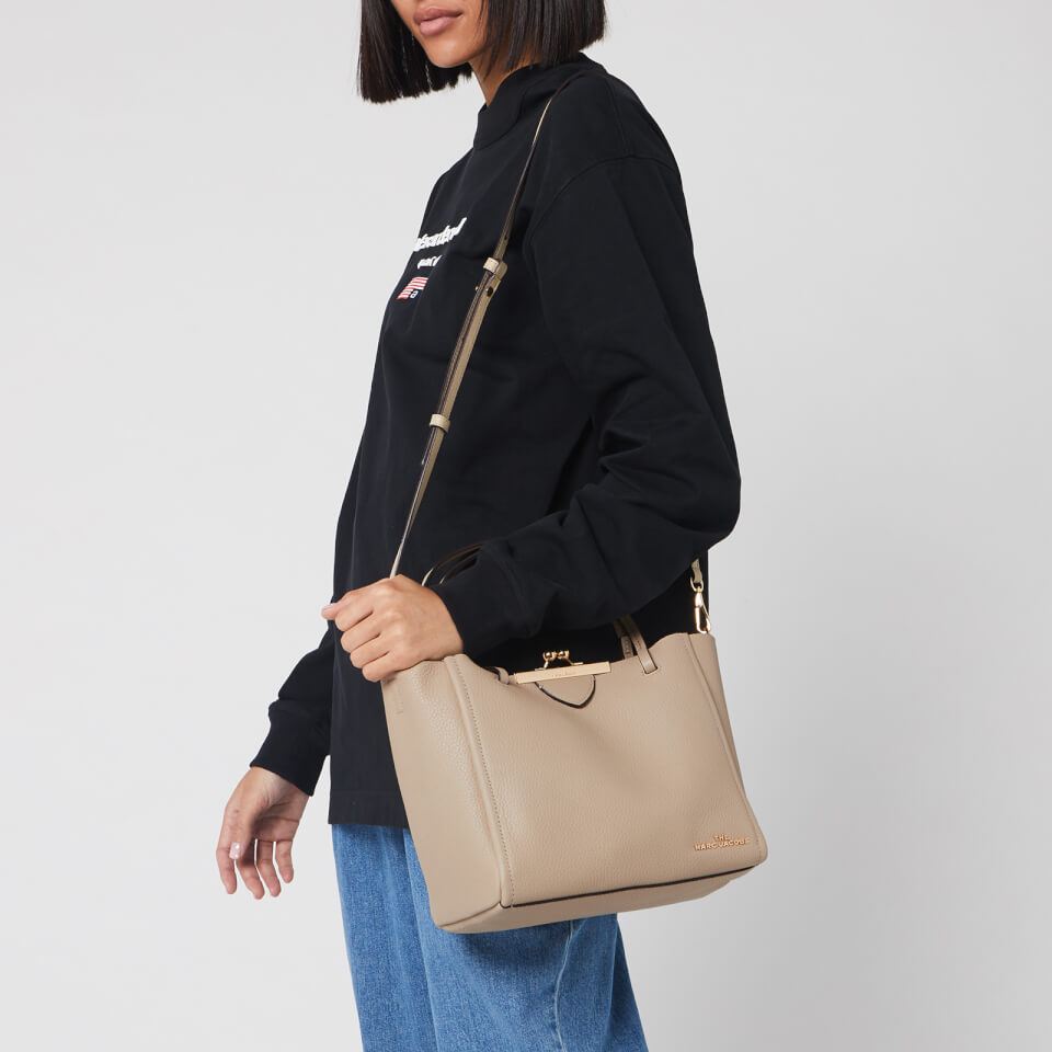 Marc Jacobs Women's Mini Tote Bag - Khaki