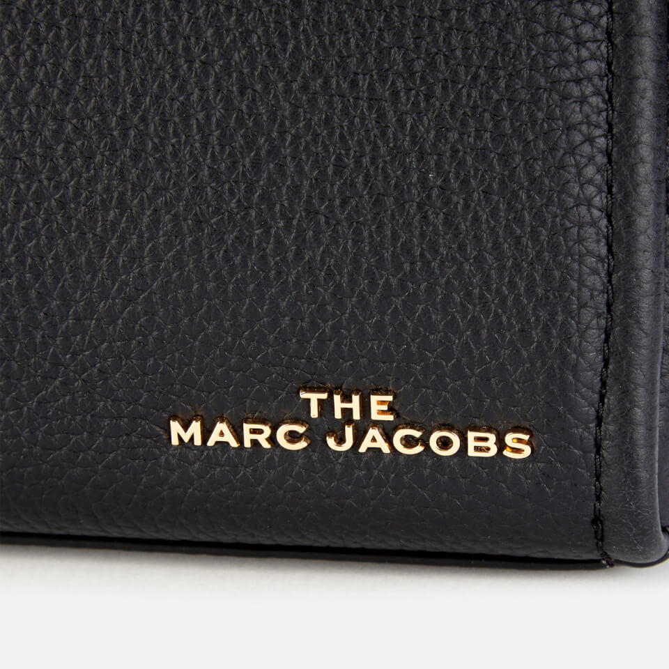 Marc Jacobs Women's The Kiss Lock Mini Tote Bag - Black