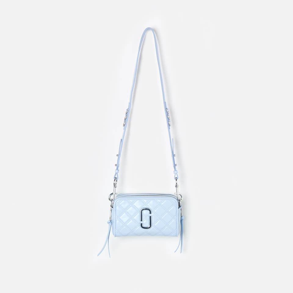 THE Quilted Softshot 21 Marc Jacobs in Blue Mist  Marc jacobs crossbody  bag, Marc jacobs, Marc jacobs bag