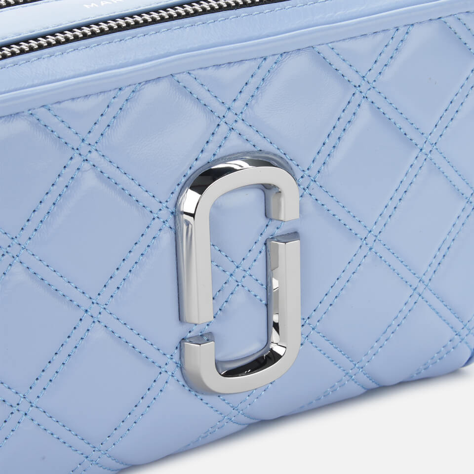 Marc Jacobs Women s The Softshot 21 Quilted Blue Mist