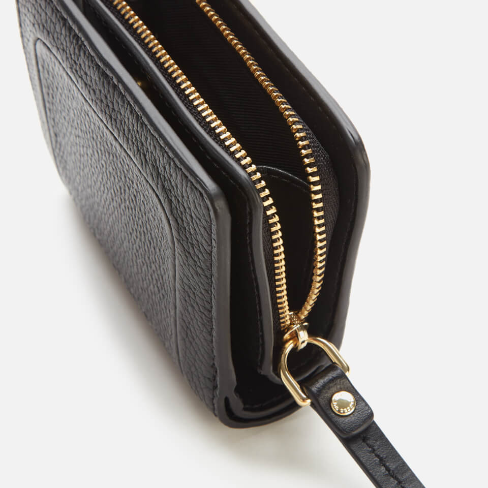Marc Jacobs Women's Mini Compact Wallet - Black