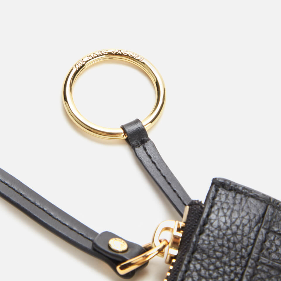 Marc Jacobs Women's Top Zip Multi Wallet - Black