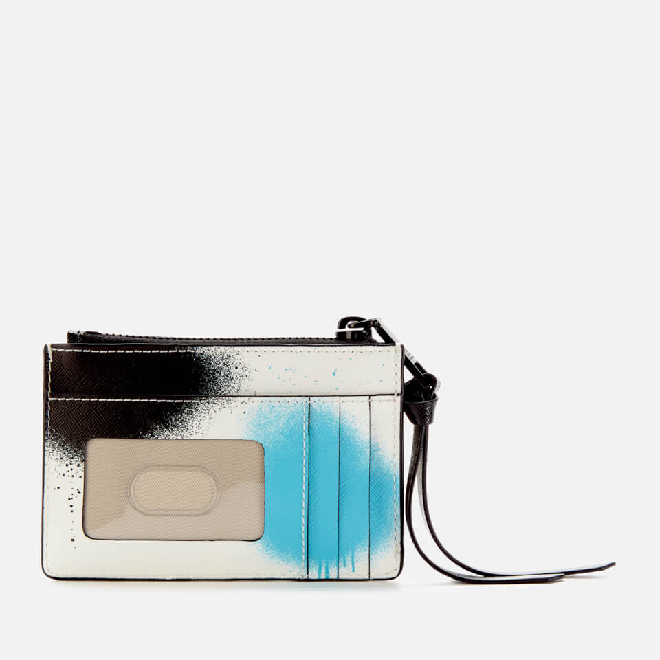 Marc Jacobs The Snapshot Spray Paint Bag in White