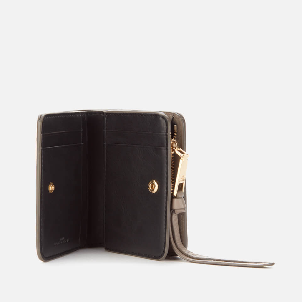 Marc Jacobs Women's The Softshot Mini Compact Wallet - Cement
