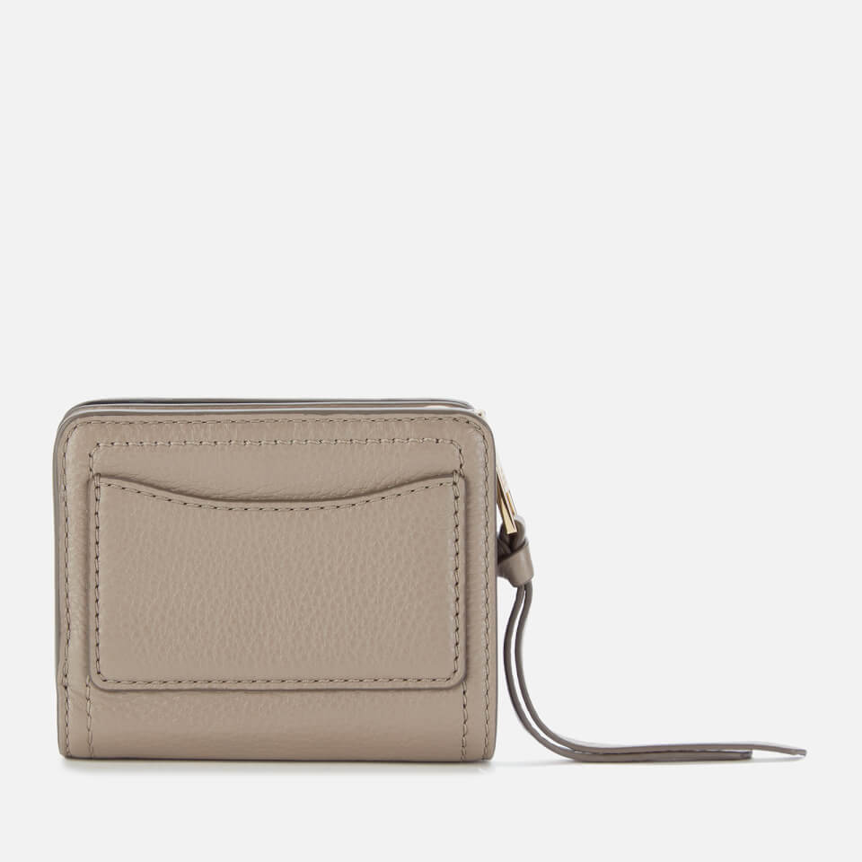 Marc Jacobs Women's The Softshot Mini Compact Wallet - Cement