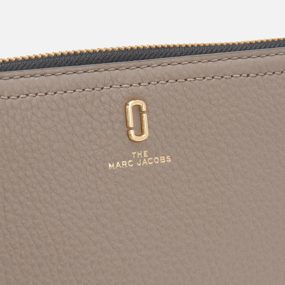 Marc Jacobs Women's Standard Continental Wallet - Cement