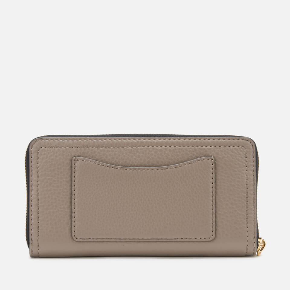 Marc Jacobs Women's Standard Continental Wallet - Cement