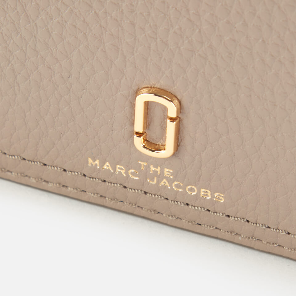 Marc Jacobs Women's Business Card Case - Cement