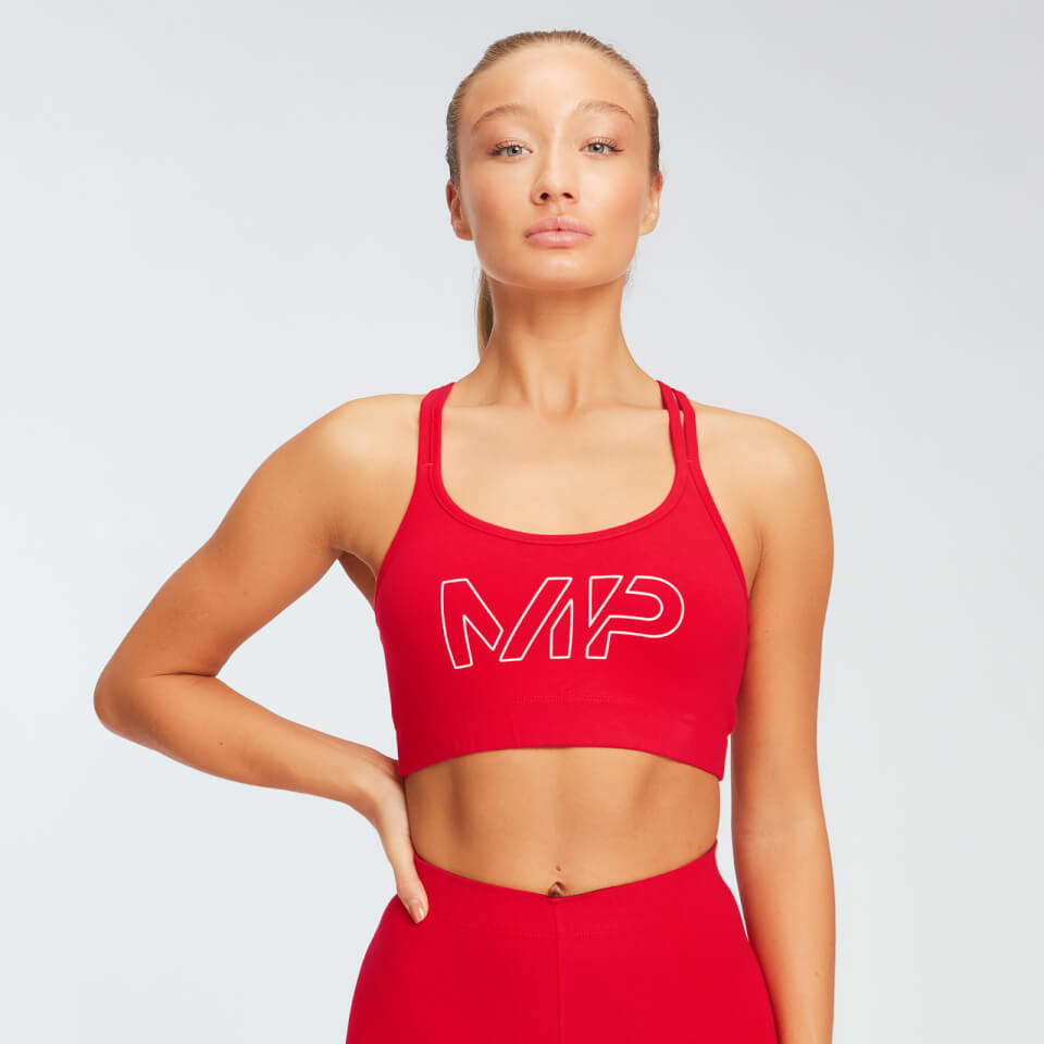 MP Women's Jersey Bra - Danger