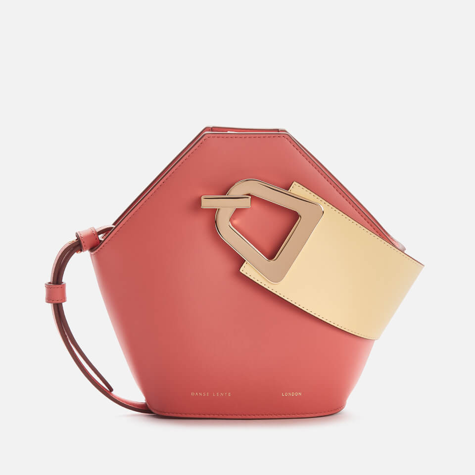 Danse Lente Women s Mini Johnny Bucket Bag Peach Lemon Coggles