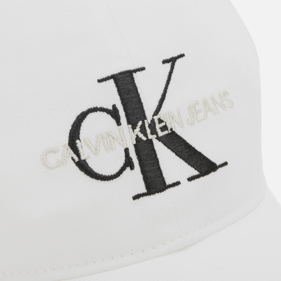 Calvin Klein Jeans Women's Monogram Cap - Bright White