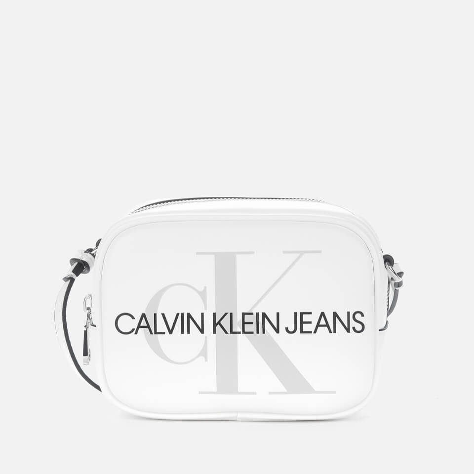 Calvin Klein Jeans Women's Sculpted Camera Bag - White