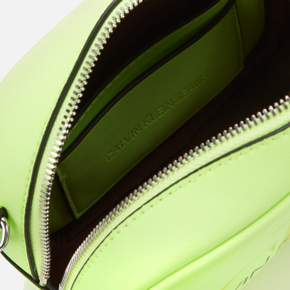 Calvin Klein Jeans Women's Sculpted Camera Bag - Neon Green
