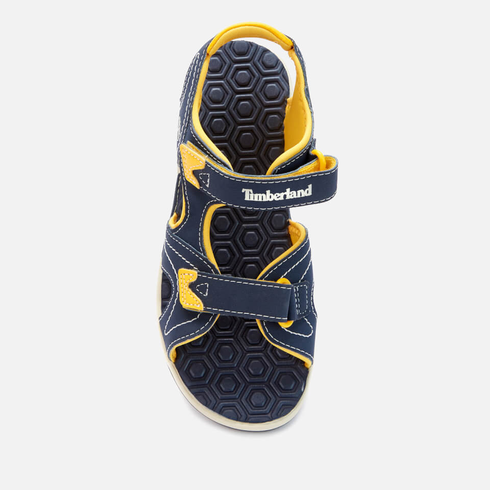 Timberland Kids' Adventure Seeker 2 Strap Sandals - Navy/Yellow