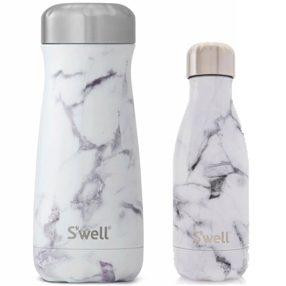 S'well Marble-ous Bottle Set (Worth £60)